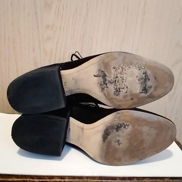 Sam Edelman  suede Booties sz 8,5 - Picture 4 of 4